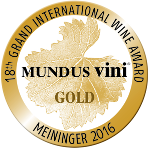 logo mundus vini gold 2016