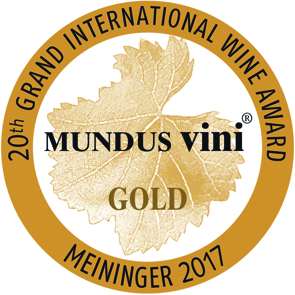 logo mundus vini gold 2017