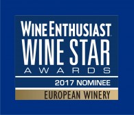 DFJ VINHOS nominee one of the TOP 5 European Wineries of 2017