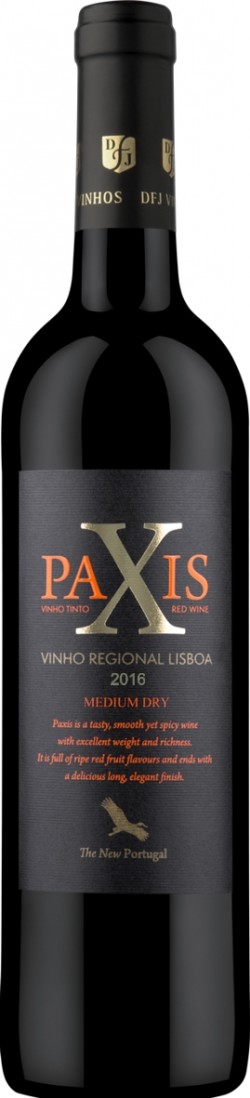 Paxis Medium Dry red 2017