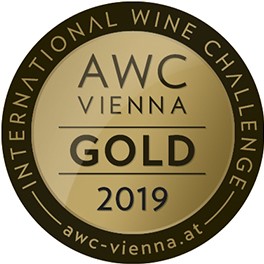 logo AWC Vienna 2019 gold