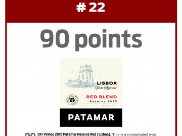 DFJ Vinhos 2015 Patamar Reserva Portuguese Red Lisboa-001-001