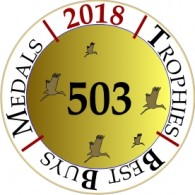 DFJ VINHOS wins 503 awards in 2018