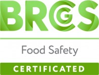 BRC Certification of the Quality 2024 - grade AA