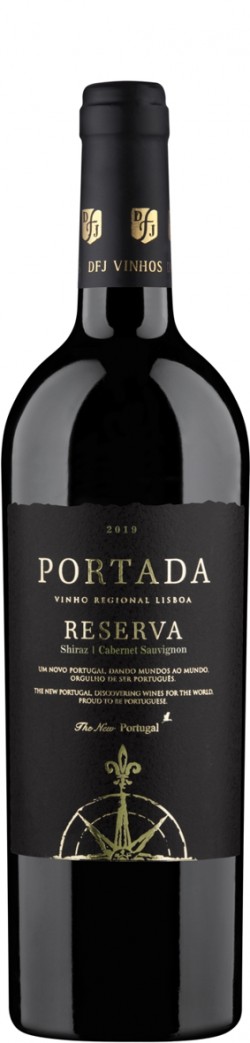 PORTADA Reserva Shiraz & Cabernet Sauvignon red 2019