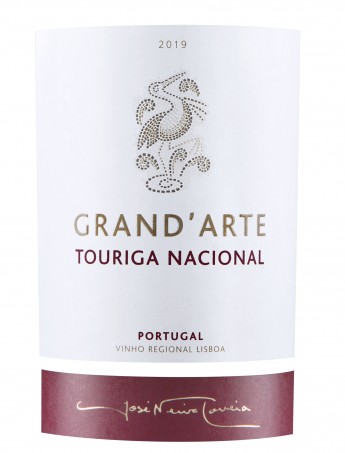 21047 Grande Arte Touriga Nacional 2019 rotulo_tsp