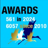 561 awards in 2024 and 6 057since 2010