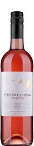 Storks Landing Medium Sweet Rose 2012