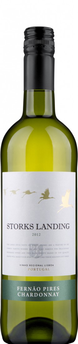 Storks Landing White 2012