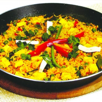 Paella of Tofu