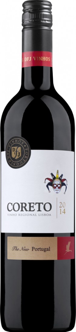 Coreto Joker red 2014