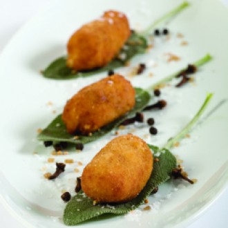 SHRIMP CROQUETTES