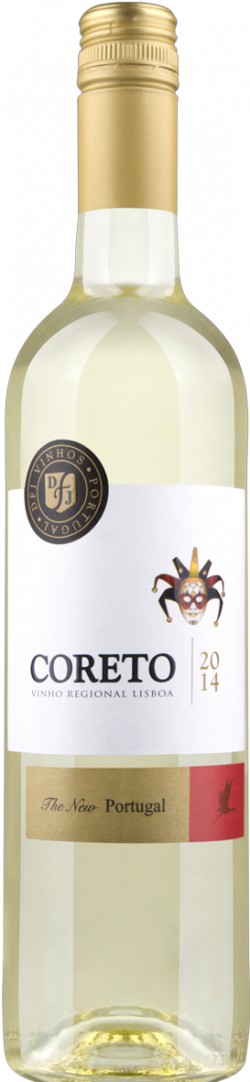 CORETO Joker white 2014