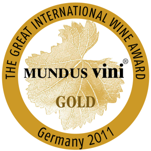 logo mundus vini gold 25