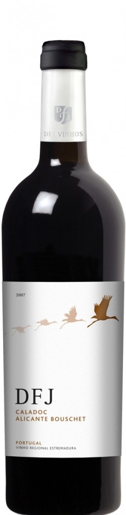 DFJ Caladoc & Alicante Bouschet 2008