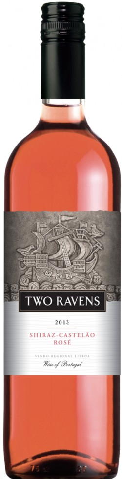 TWO RAVENS rose 2013