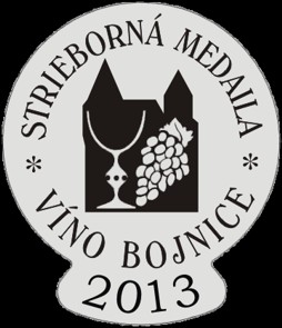 vino bojnice_2013_silver