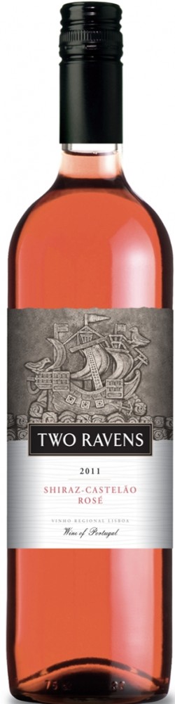 TWO RAVENS rose 2012