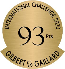 GG 2020 medaille-93pts-taille-reelle
