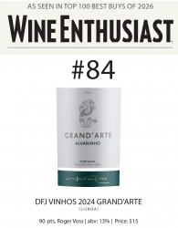 16 times in the Wine Enthusiast list of the TOP 100 BEST BUYS of the YEAR