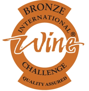 Wine Stickers 30mm Bronze 25mm